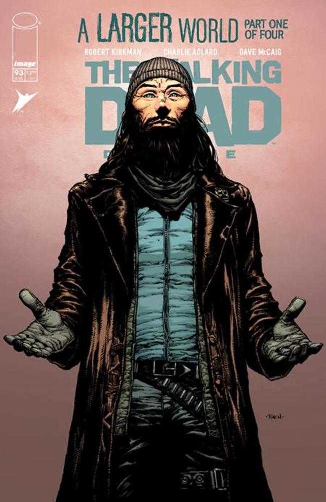 Walking Dead Deluxe #93 Cover A David Finch & Dave Mccaig (Mature) | BD Cosmos