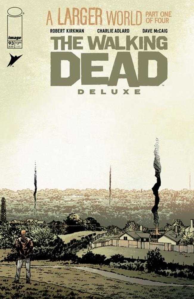 Walking Dead Deluxe #93 Cover B Charlie Adlard & Dave Mccaig Variant (Mature) | BD Cosmos