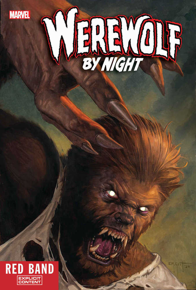 Werewolf By Night Red Band #1 A Release 08/14/2024 | BD Cosmos
