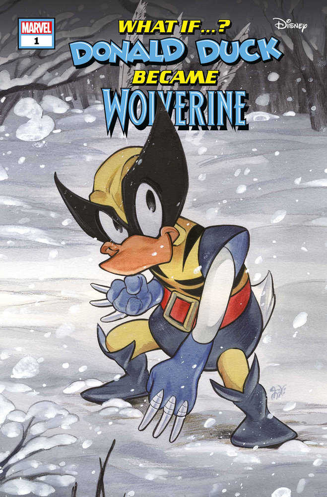 What If...? Donald Duck Became Wolverine #1 C Marvel Peach Momoko 07/31/2024 | BD Cosmos