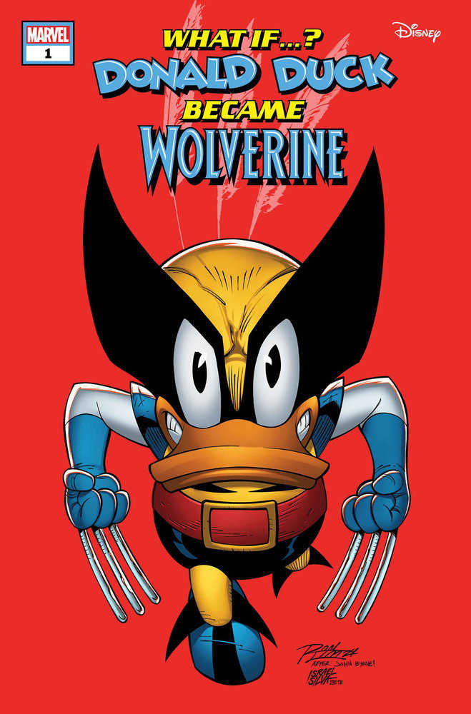 What If...? Donald Duck Became Wolverine #1 D Marvel Ron Lim Release 07/31/2024 | BD Cosmos
