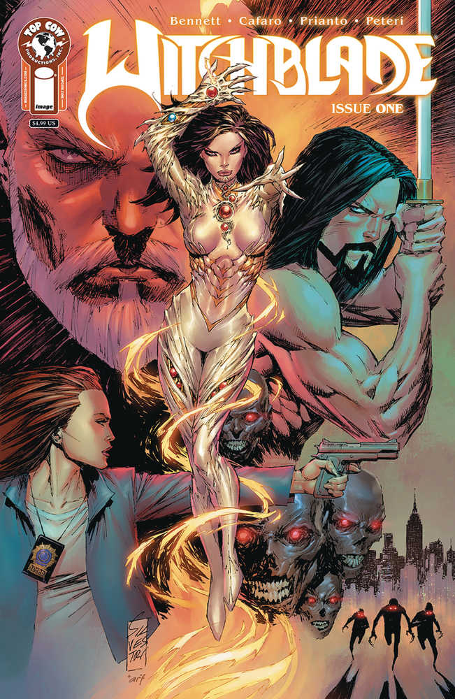 Witchblade #1 A IMAGE Silvestri & Prianto 07/17/2024 | BD Cosmos