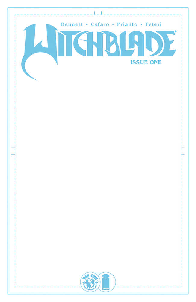 Witchblade #1 C IMAGE Blank Sketch Release 07/17/2024 | BD Cosmos