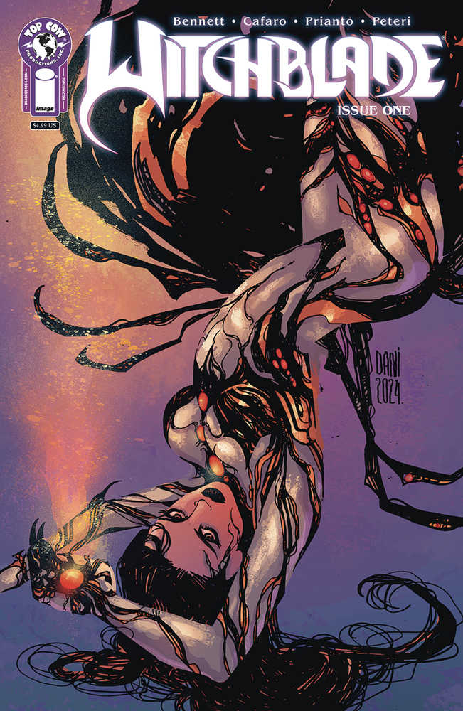Witchblade #1 IMAGE 1:10 Strips & Simpson Release 07/17/2024 | BD Cosmos