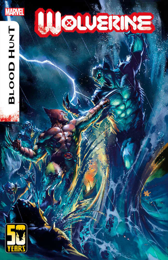 Wolverine Blood Hunt #3 A Marvel Release 07/10/2024 | BD Cosmos