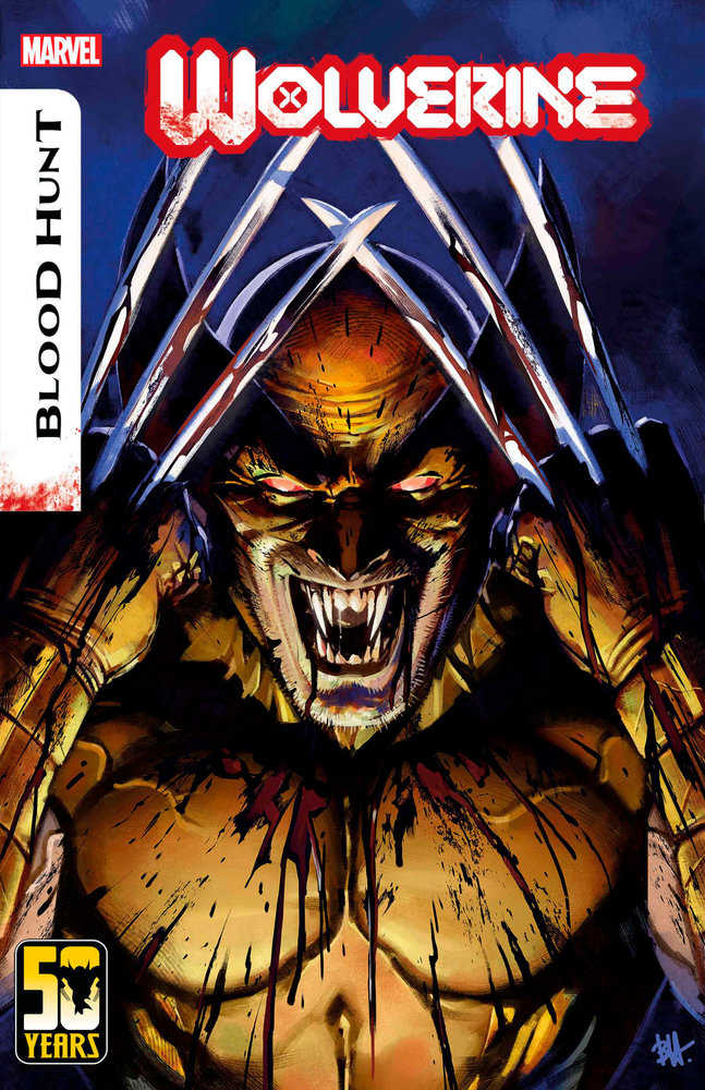 Wolverine Blood Hunt #4 A Marvel Release 07/24/2024 | BD Cosmos