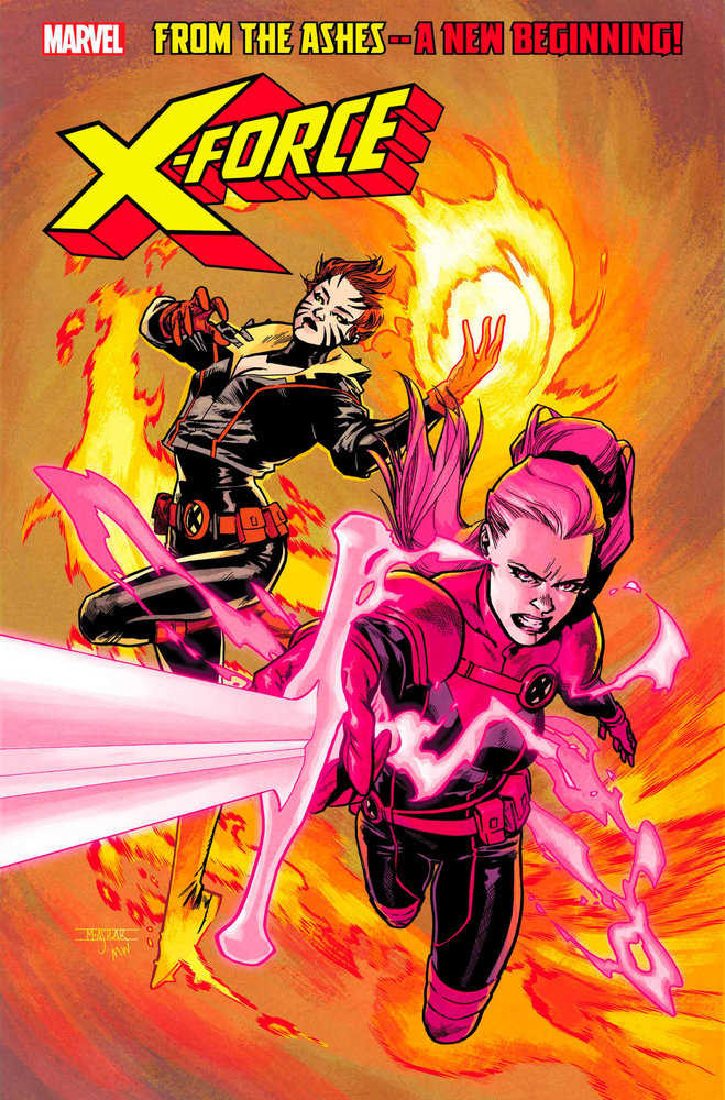 X-Force #1 1:25 Marvel Mahmud Asrar Release 07/31/2024 | BD Cosmos