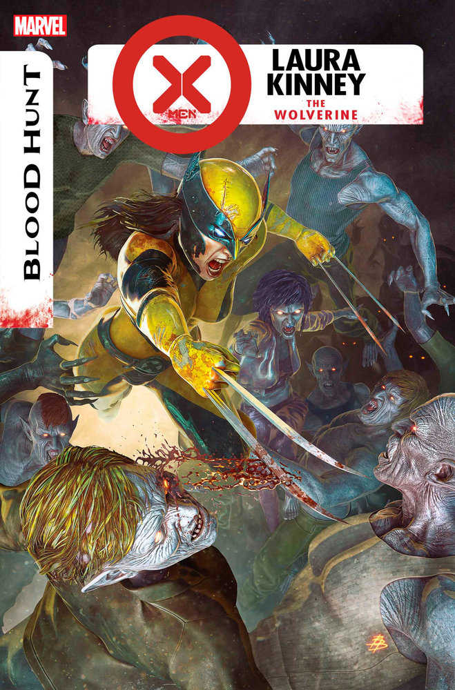 X-Men Blood Hunt Laura Kinney The Wolverine #1 A Marvel Release 07/17/2024 | BD Cosmos