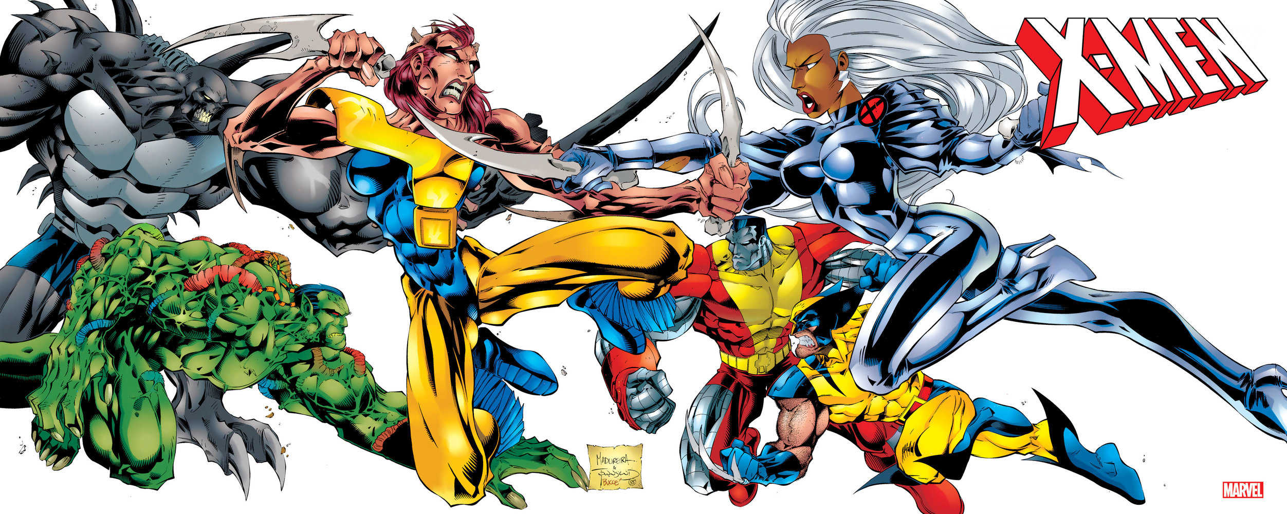 X-Men: Road To Onslaught Omnibus Volume. 1 | BD Cosmos