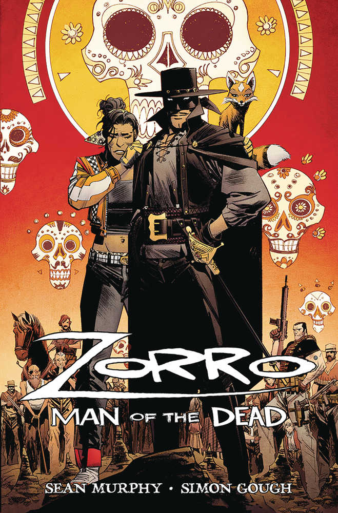 Zorro Man Of The Dead TPB (Mature) | BD Cosmos