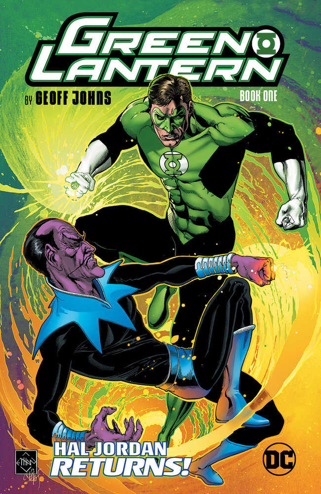 Green Lantern By Geoff Johns Book One (New Edition) | BD Cosmos