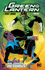 Green Lantern By Geoff Johns Book One (New Edition) -DAMAGED | BD Cosmos