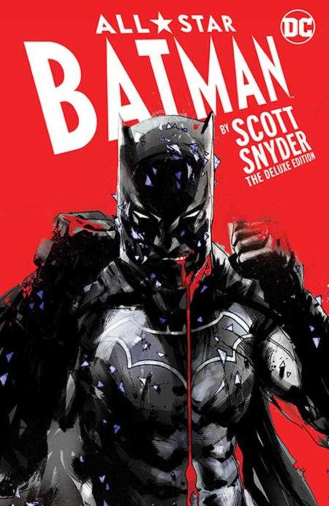 All-Star Batman By Scott Snyder The Deluxe Edition Hardcover | BD Cosmos