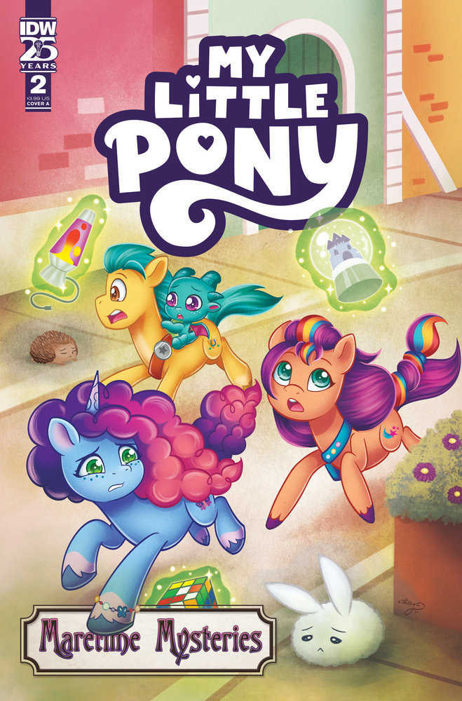 My Little Pony: Maretime Mysteries #2 Cover A (Starling) | BD Cosmos