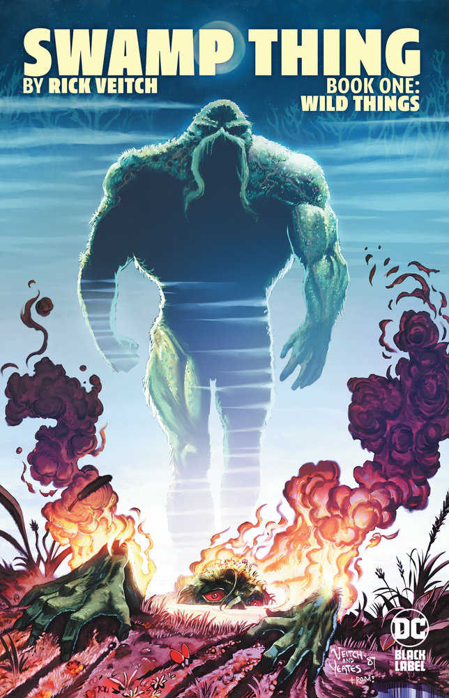 Swamp Thing By Rick Veitch Book One: Wild Things | BD Cosmos