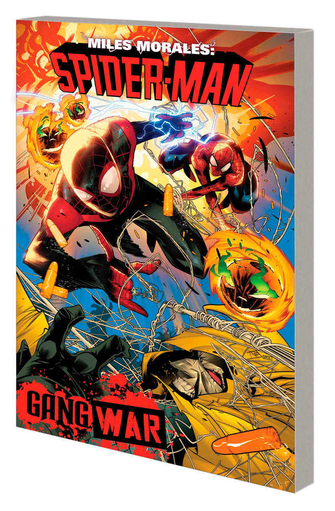 Miles Morales: Spider-Man By Cody Ziglar Volume. 3 - Gang War | BD Cosmos