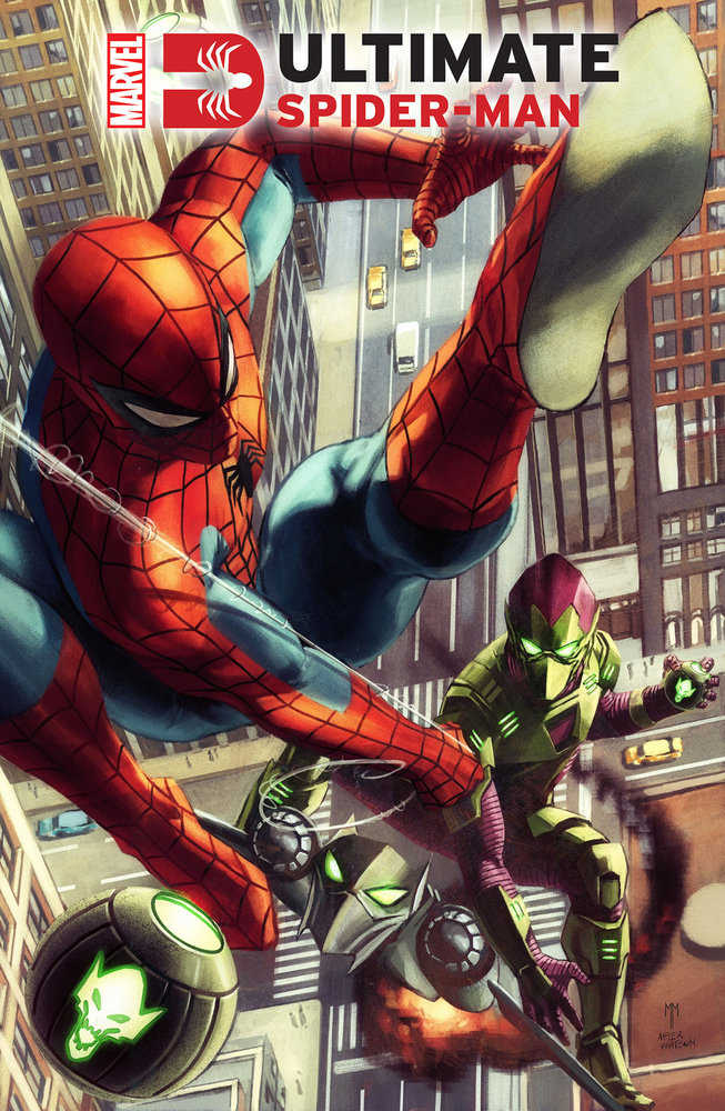Ultimate Spider-Man #7 B Marvel Mastrazzo Release 07/03/2024 | BD Cosmos