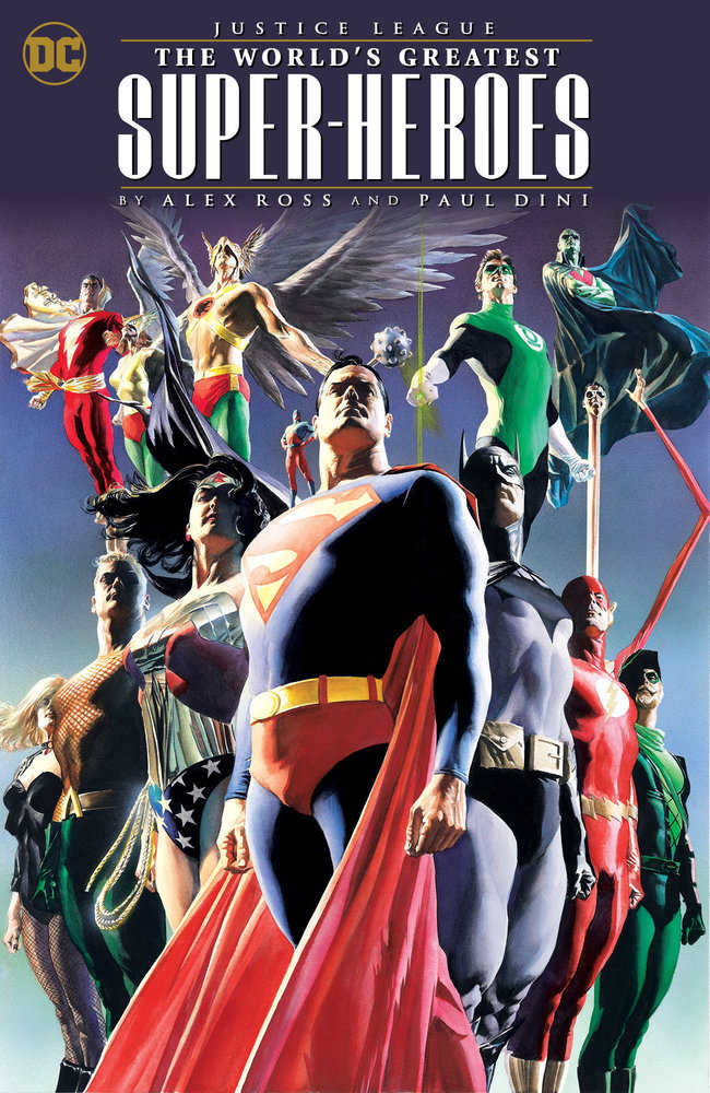 Justice League: The World'S Greatest Superheroes By Alex Ross & Paul Dini (New E Dition) | BD Cosmos