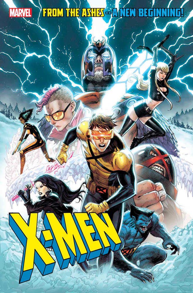 X-Men #1 B Marvel Tony Daniel Release 07/10/2024 | BD Cosmos