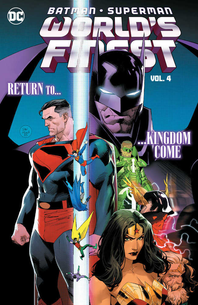 Batman/Superman World's Finest HC Volume. 4: Return To Kingdom Come | BD Cosmos