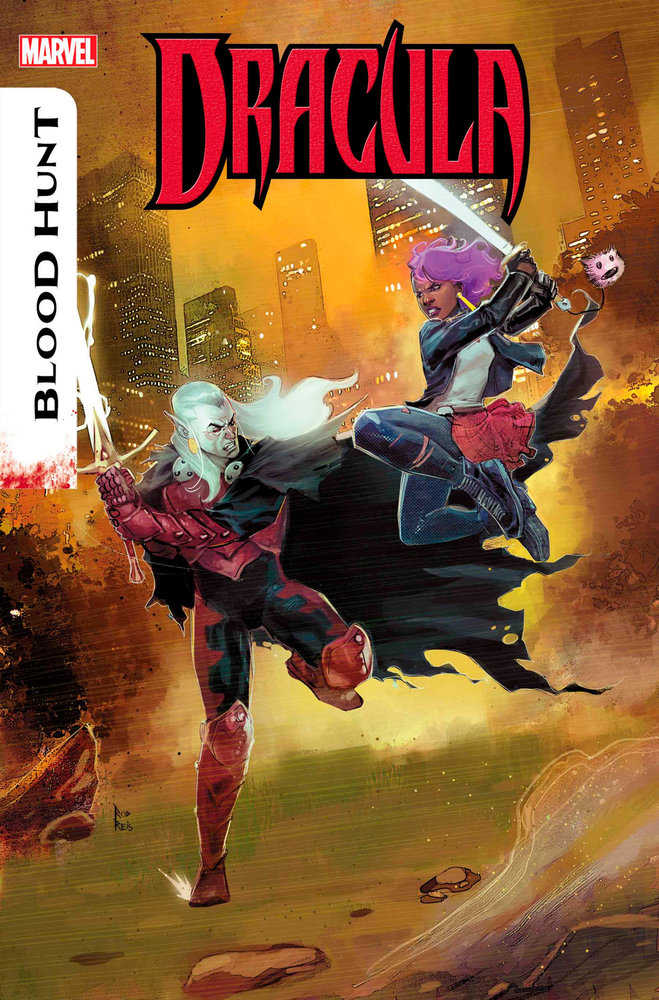 Dracula Blood Hunt #3 A Marvel Release 07/17/2024 | BD Cosmos