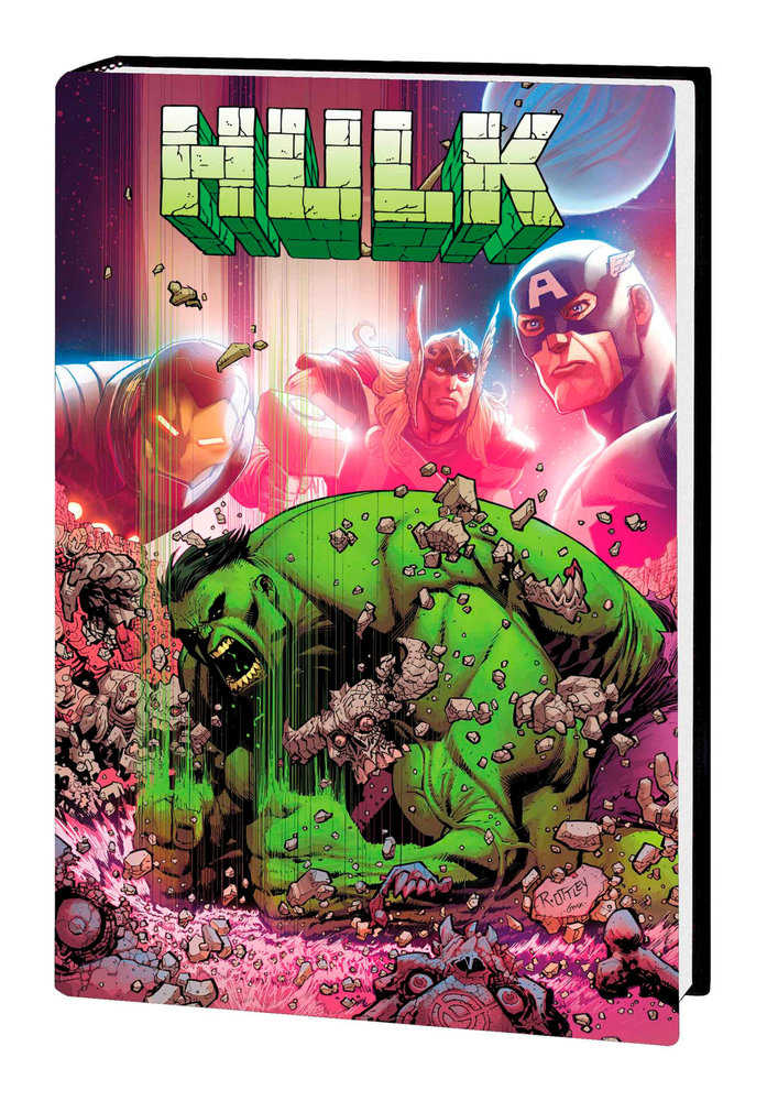 Hulk By Cates & Ottley Omnibus [Direct Market Only] | BD Cosmos