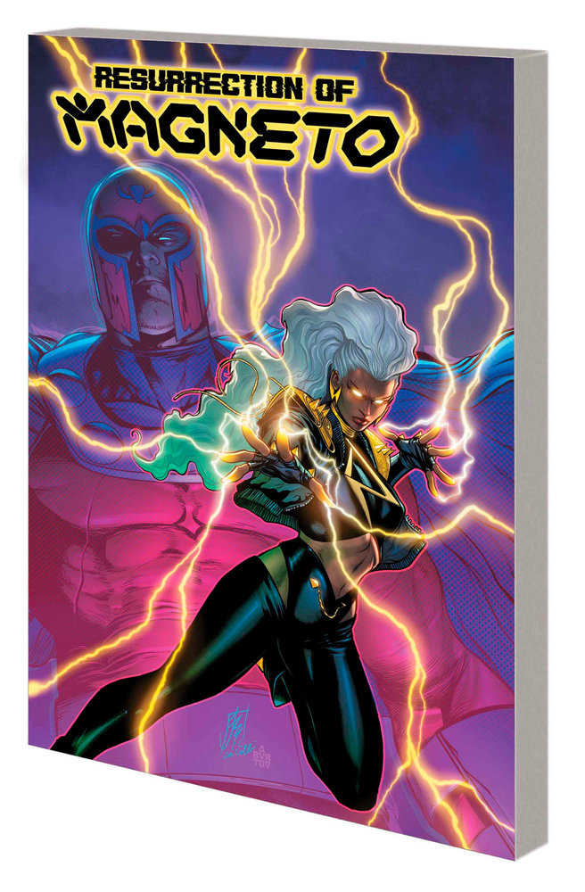 Resurrection Of Magneto | BD Cosmos