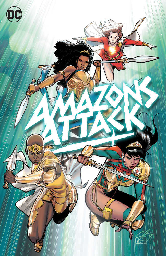 Amazons Attack | BD Cosmos
