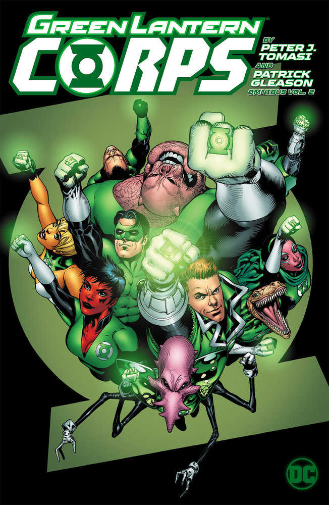 Green Lantern Corps By Peter J. Tomasi And Patrick Gleason Omnibus Volume. 2 | BD Cosmos
