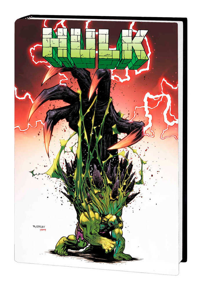 Hulk By Cates & Ottley Omnibus | BD Cosmos