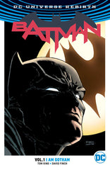 Batman Vol. 1: I Am Gotham - DAMAGED | BD Cosmos