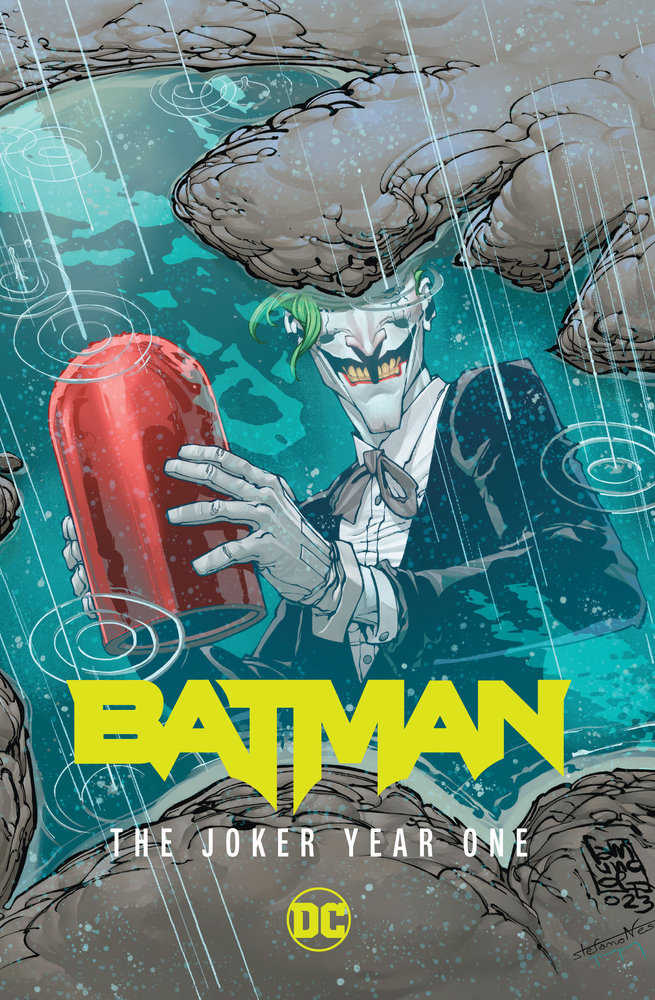 Batman (2022) HC Volume 03 The Joker Year One | BD Cosmos