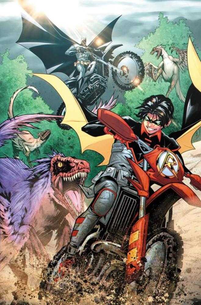 Batman & Robin #11 DC C Mercer Release 07/10/2024 | BD Cosmos