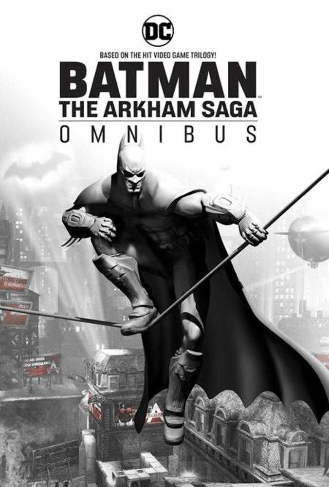 Batman The Arkham Saga Omnibus Hardcover (2024 Edition) | BD Cosmos