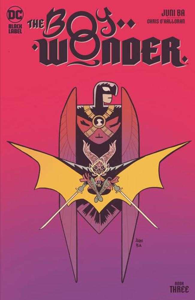 The Boy Wonder #3 (Of 5) Cover A Juni Ba (Mature) | BD Cosmos