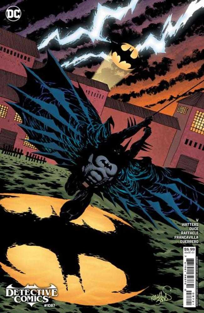 Detective Comics #1087 Cover B Kelley Jones Card Stock Variant | BD Cosmos