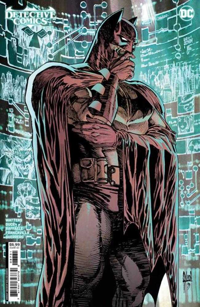 Detective Comics #1087 Cover C Guillem March Card Stock Variant | BD Cosmos
