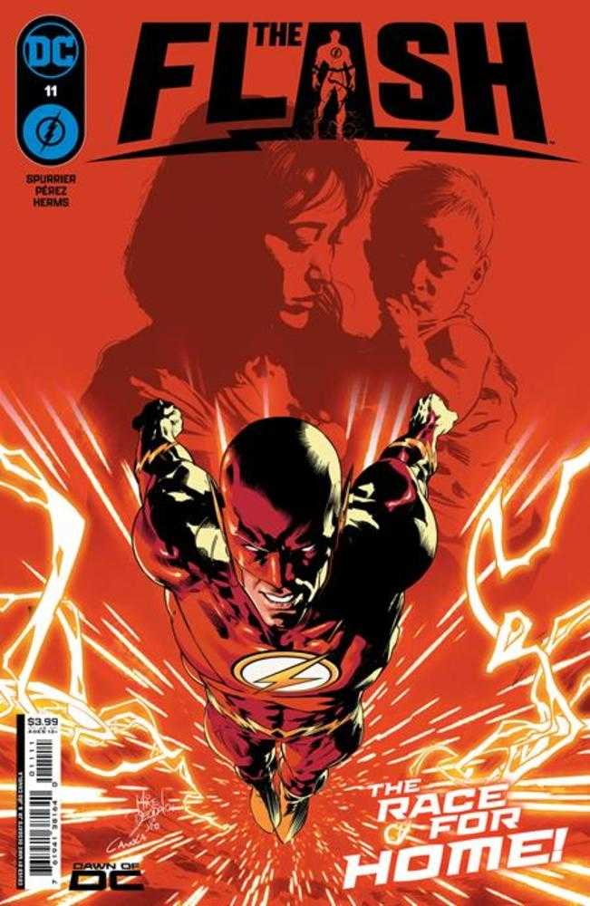 Flash #11 Cover A Mike Deodato Jr | BD Cosmos