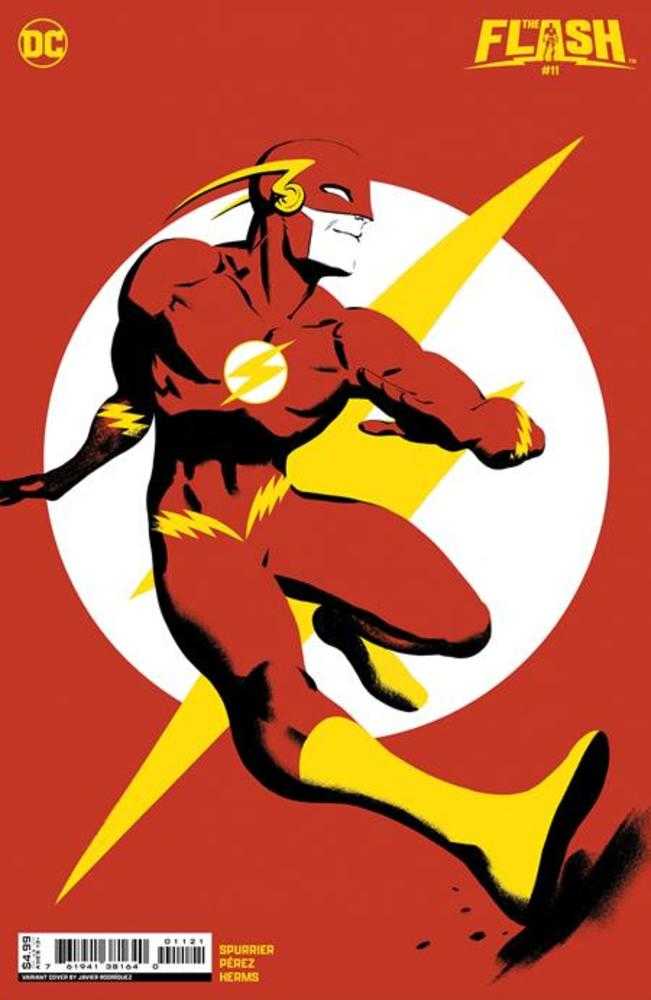 Flash #11 Cover B Javier Rodriguez Card Stock Variant | BD Cosmos