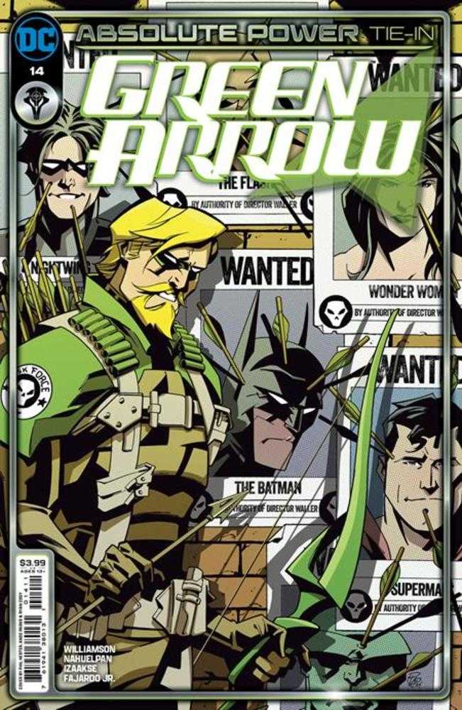Green Arrow #14 Cover A Phil Hester (Absolute Power) | BD Cosmos