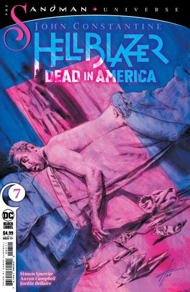 John Constantine Hellblazer Dead In America #7 (Of 11) Cover A Aaron Campbell (Mature) | BD Cosmos