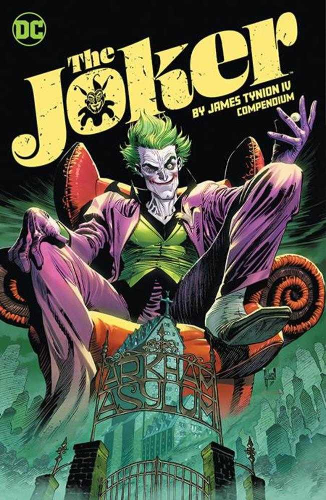 The Joker By James Tynion IV Compendium TPB | BD Cosmos