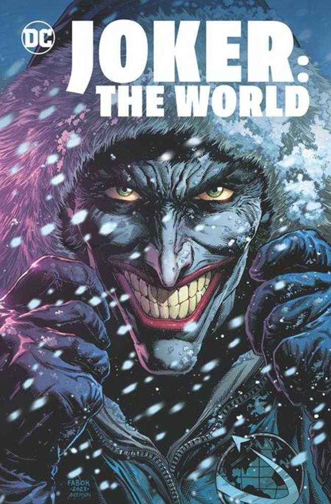 Joker The World Hardcover | BD Cosmos