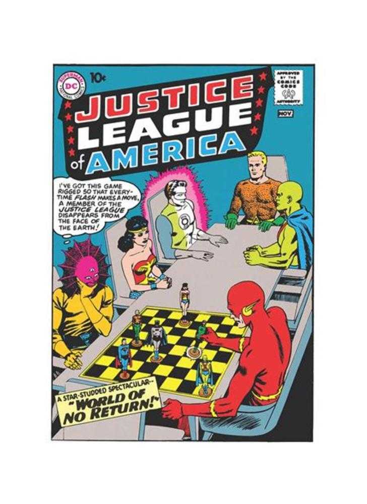 Justice League America #1 DC Facsimile A Anderson Release 07/31/2024 | BD Cosmos