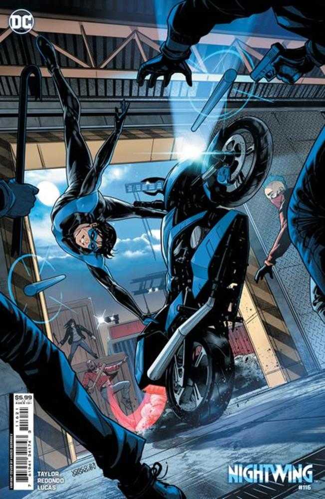 Nightwing #116 Cover C Vasco Georgiev Card Stock Variant | BD Cosmos
