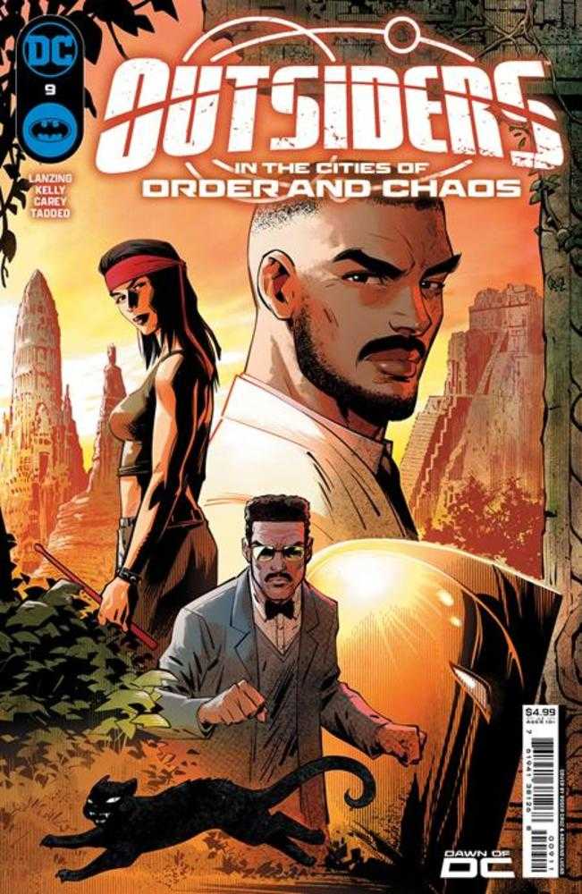 Outsiders #9 Cover A Roger Cruz | BD Cosmos