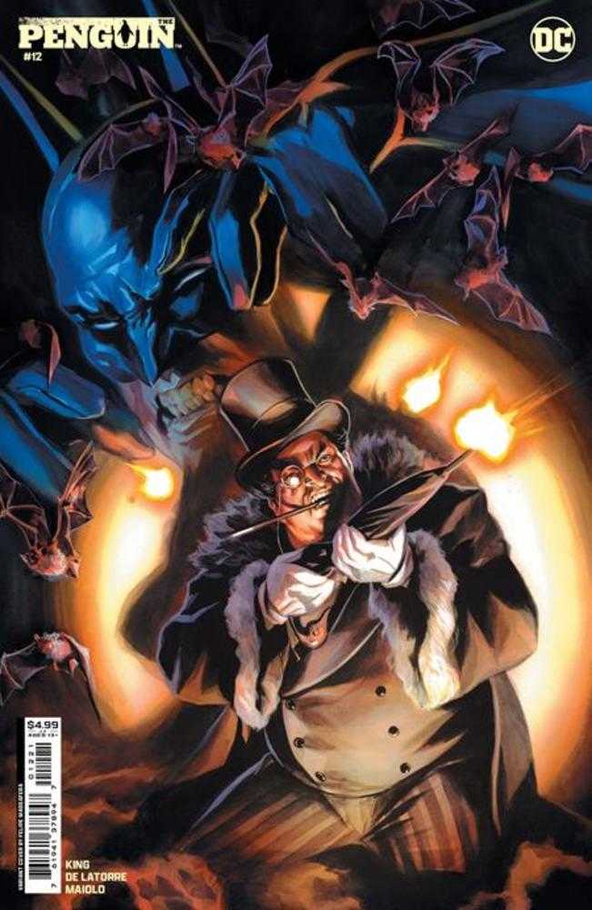 Penguin #12 Cover B Felipe Massafera Card Stock Variant | BD Cosmos