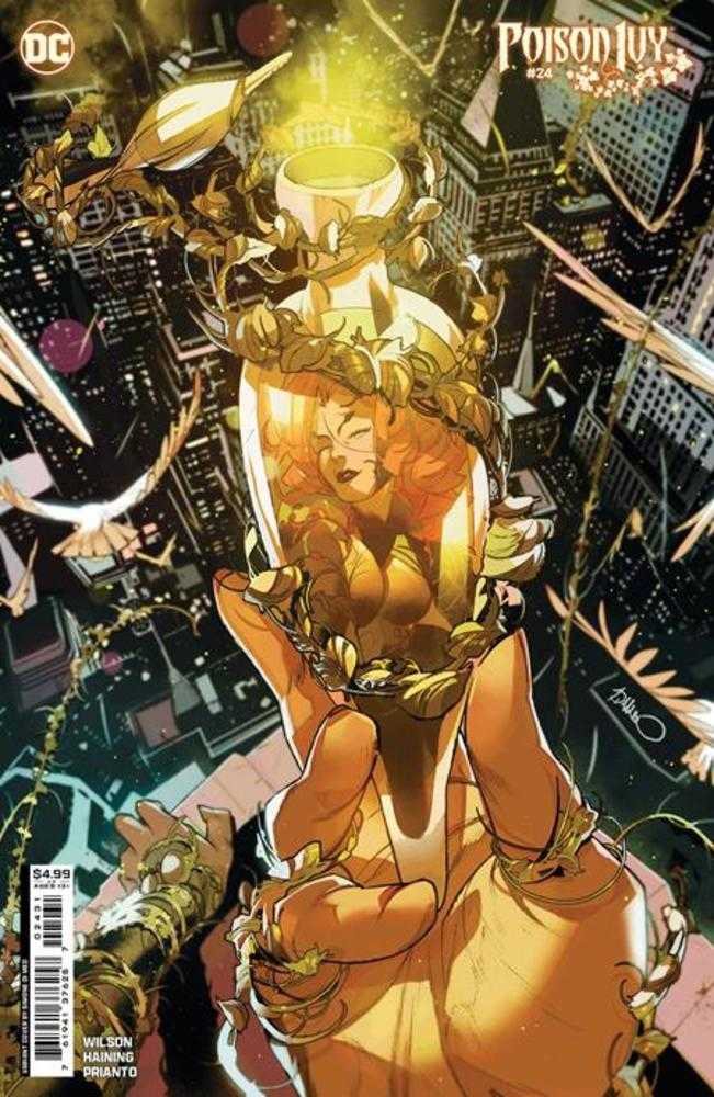 Poison Ivy #24 Cover C Simone Di Meo Card Stock Variant | BD Cosmos