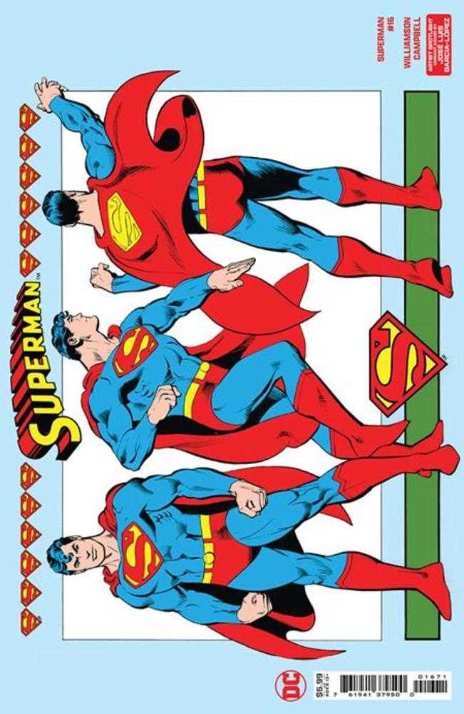 Superman #16 DC E Garcia-Lopez Wrap Release 07/17/2024 | BD Cosmos