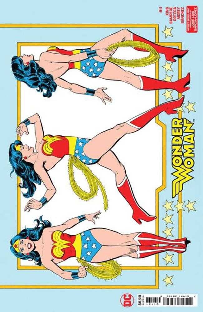 Wonder Woman #11 DC D Garcia-Lopez Wrap Release 07/17/2024 | BD Cosmos